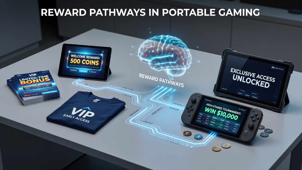 Mobile Gaming Reward Pathways Visualization