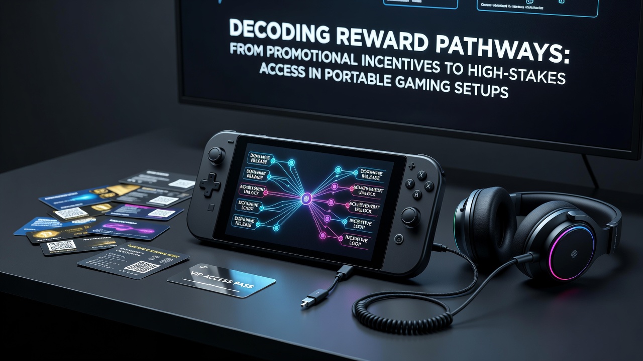 Portable Gaming VIP Access Pathways