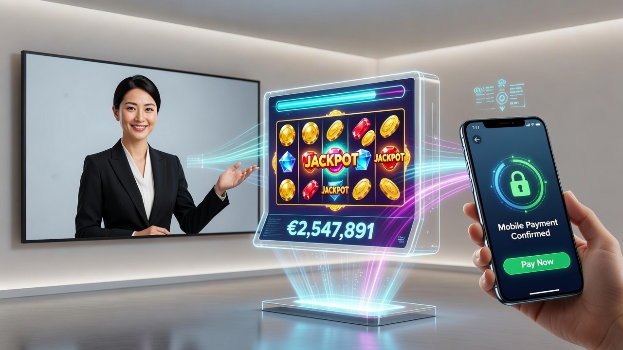 Integration von Live-Dealer-Spielen und mobilen Zahlungssystemen in Jackpot-Slots