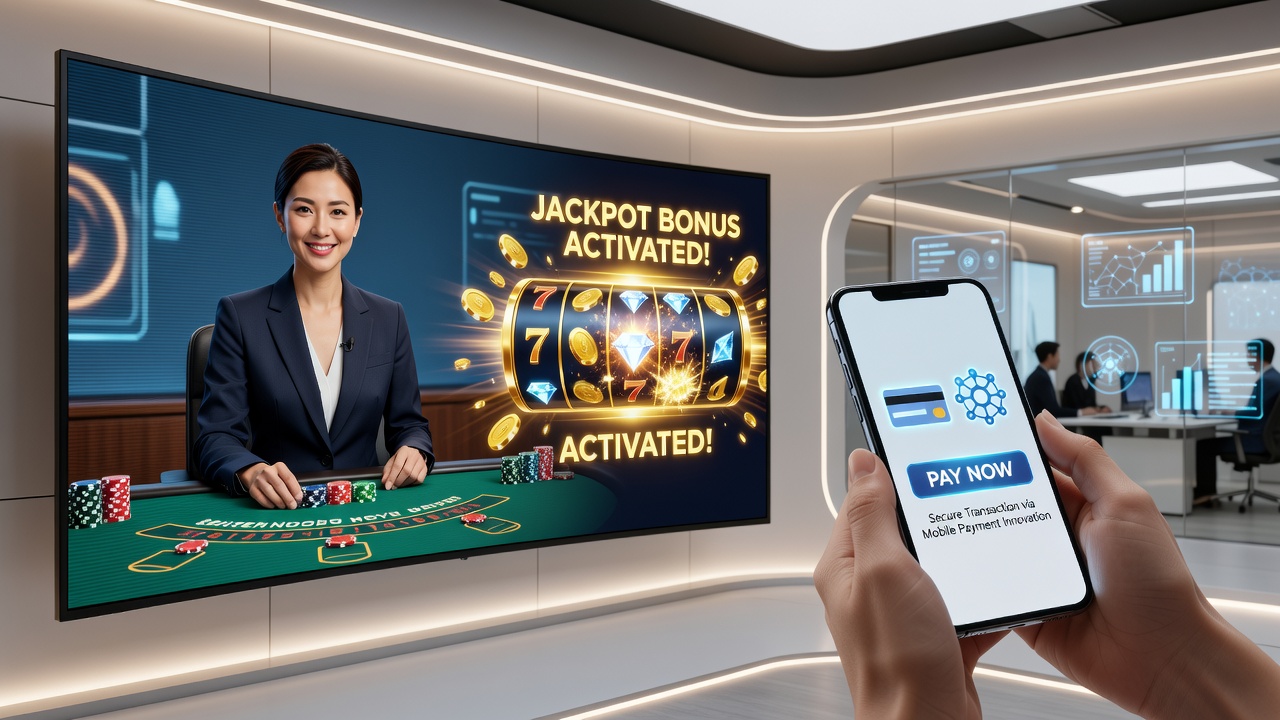 Mobile Zahlungsinnovationen bei Live-Dealer und Jackpot-Slots