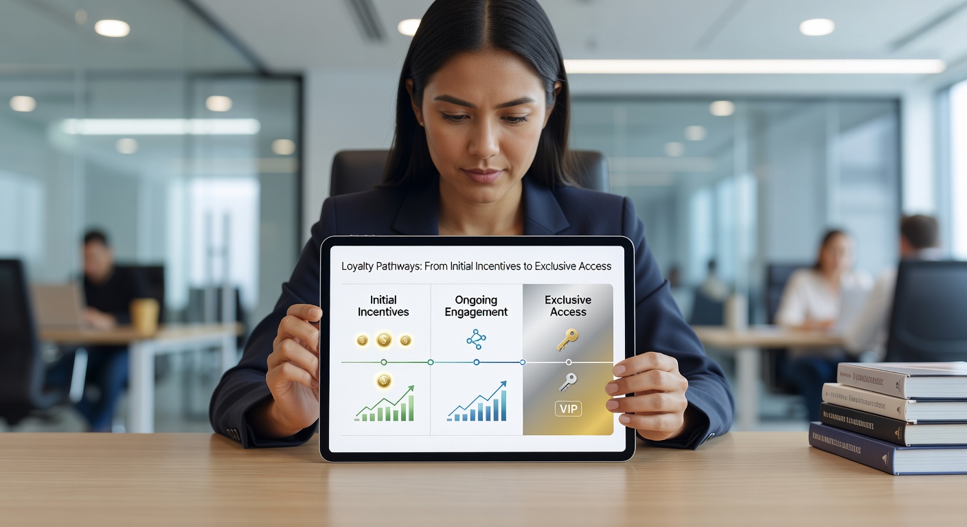 Illustration von VIP-Status und exklusiven Zugängen in mobilen Live-Tisch-Formaten