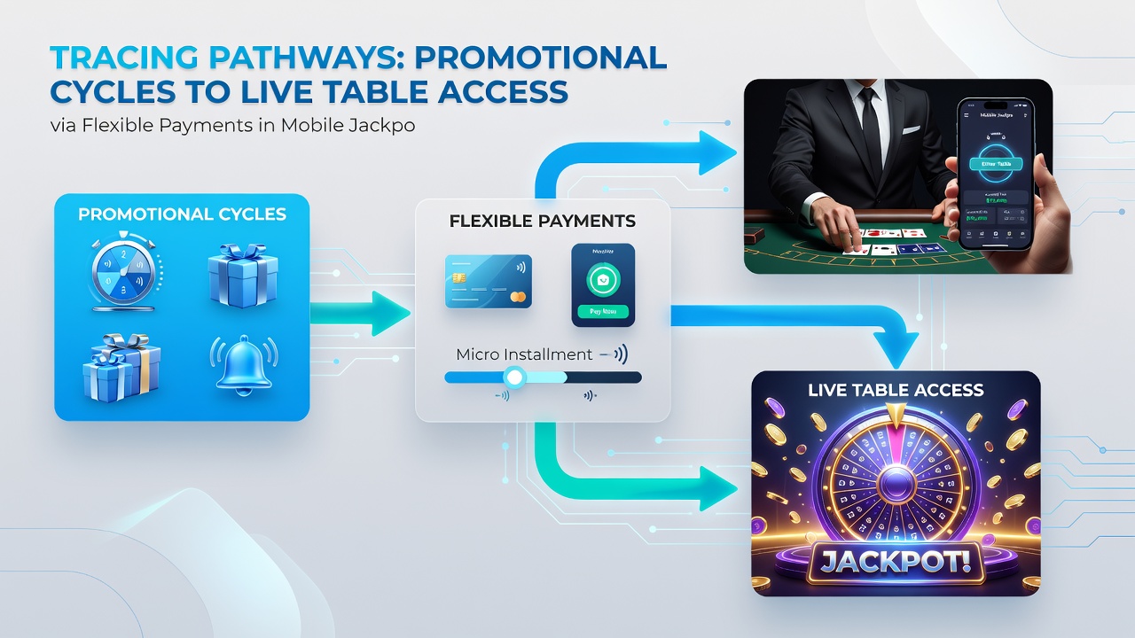 Zahlungsflexibilität und Live-Tisch-Integration in mobilen Jackpot-Apps